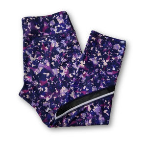 Fabletics Debbie Reflective Capri Size S #161